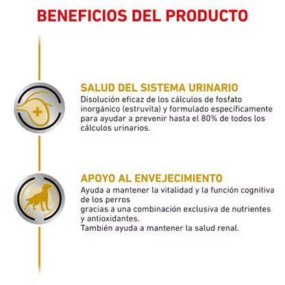 Royal Canin Urinary S/O Ageing+7 1,5 kg ROYAL CANIN Mascotas-Ávila