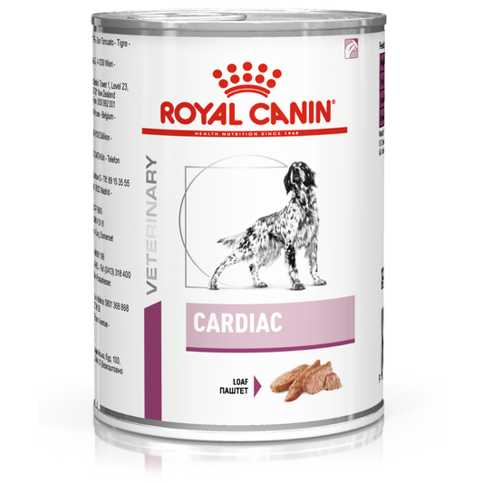 Royal Canin Veterinary Cardiac Ec26 410 g Perro húmedo ROYAL CANIN VETERINARY Mascotas-Ávila