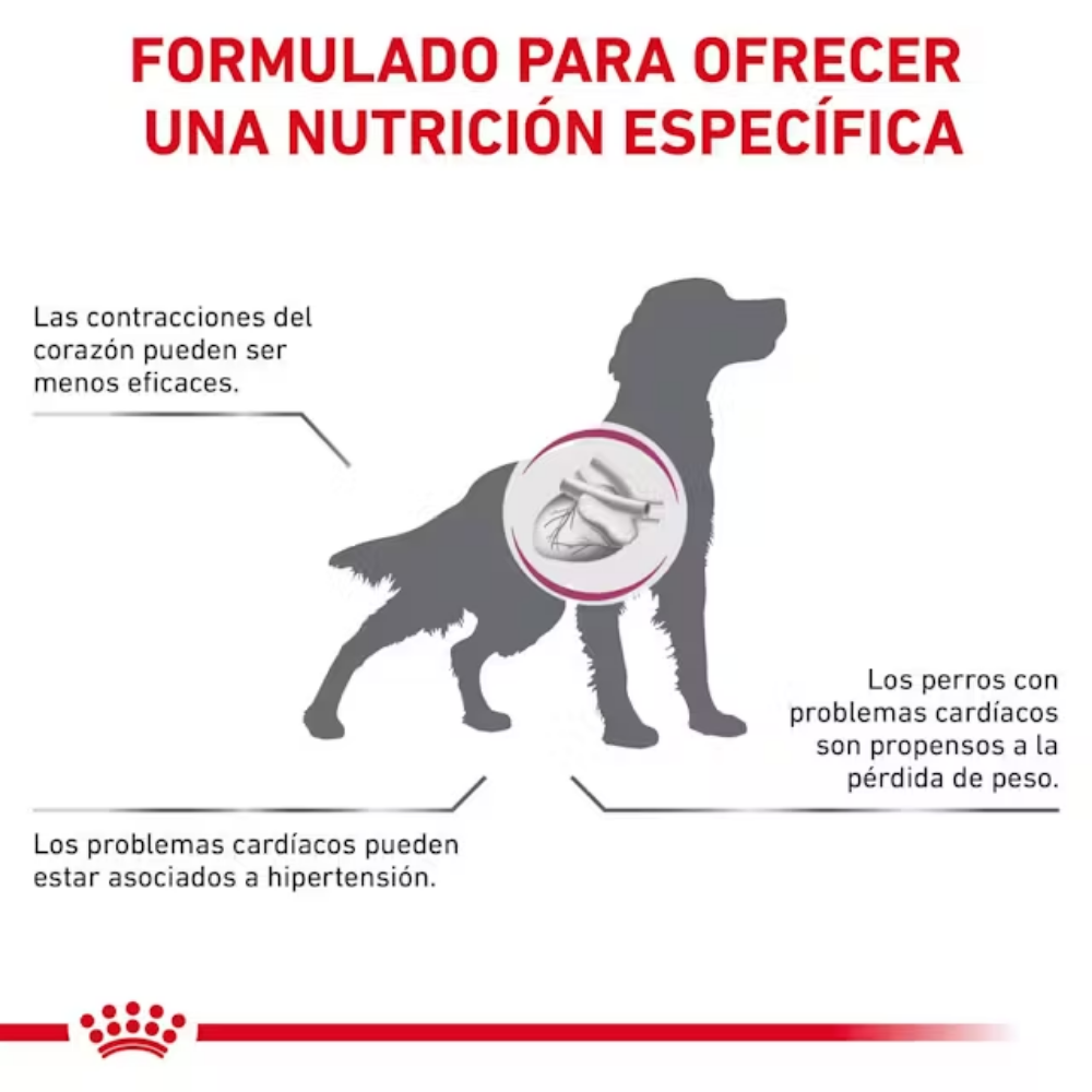 Royal Canin Veterinary Cardiac Ec26 2 kg Perro ROYAL CANIN VETERINARY Mascotas-Ávila