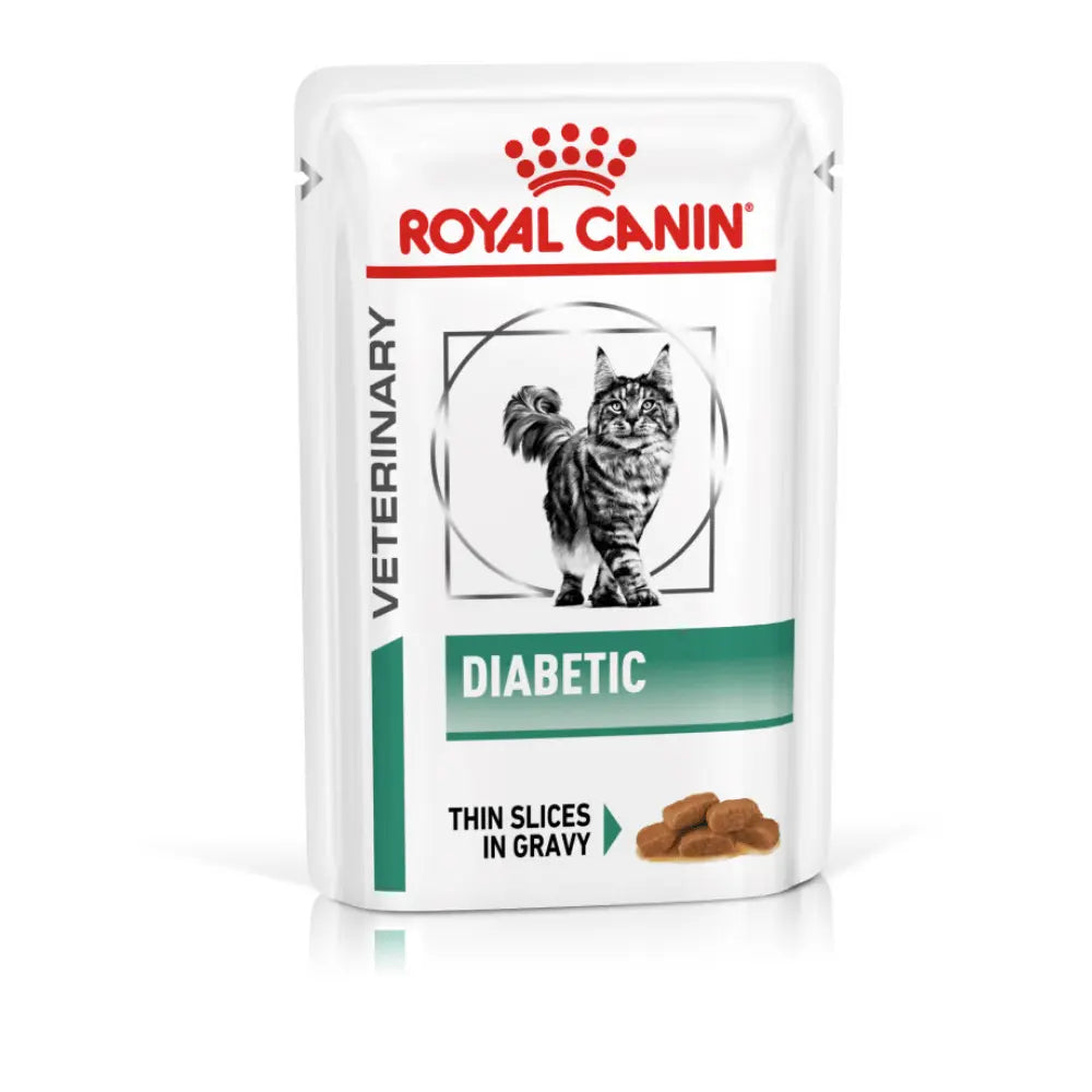 Royal Canin Veterinary Diabetic 85 g Sobre Comida Húmeda para Gatos Diabéticos ROYAL CANIN VETERINARY Mascotas-Ávila