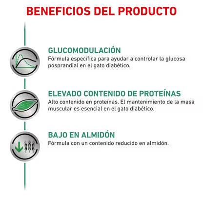 Royal Canin Veterinary Diabetic 85 g Sobre Comida Húmeda para Gatos Diabéticos ROYAL CANIN VETERINARY Mascotas-Ávila