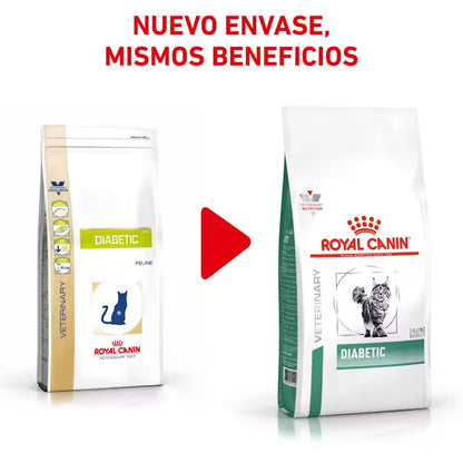 Royal Canin Veterinary Diabetic Pienso para Gatos Diabéticos ROYAL CANIN VETERINARY Mascotas-Ávila