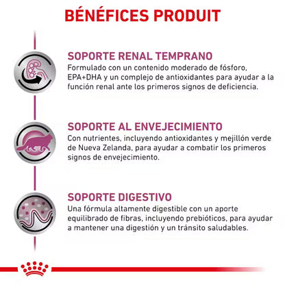 Royal Canin Veterinary Early Renal 1,5 kg Pienso para Gato ROYAL CANIN VETERINARY Mascotas-Ávila