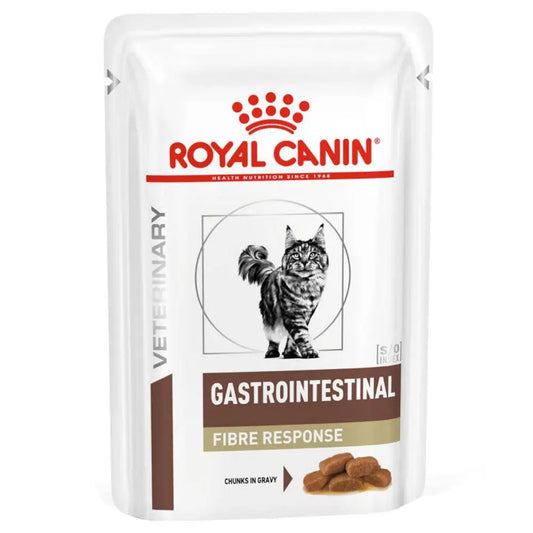 Royal Canin Veterinary Fibre Response 85 g Comida Húmeda para Gatos ROYAL CANIN VETERINARY Mascotas-Ávila