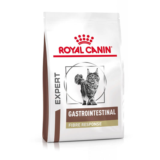 Royal Canin Veterinary Fibre Response Pienso Gastrointestinal para Gatos ROYAL CANIN VETERINARY Mascotas-Ávila