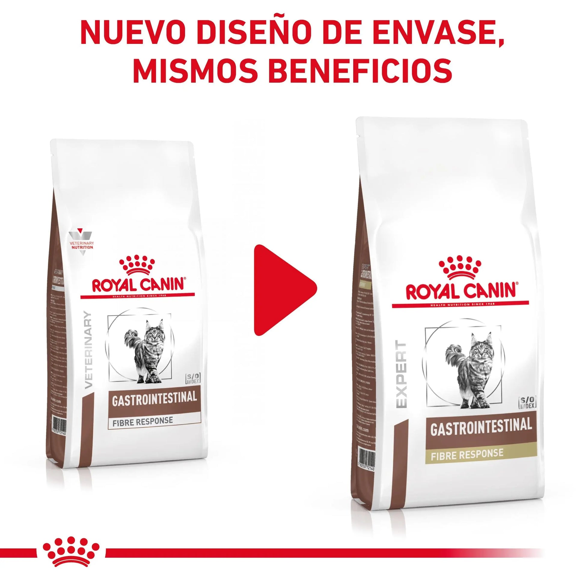 Royal Canin Veterinary Fibre Response Pienso Gastrointestinal para Gatos ROYAL CANIN VETERINARY Mascotas-Ávila