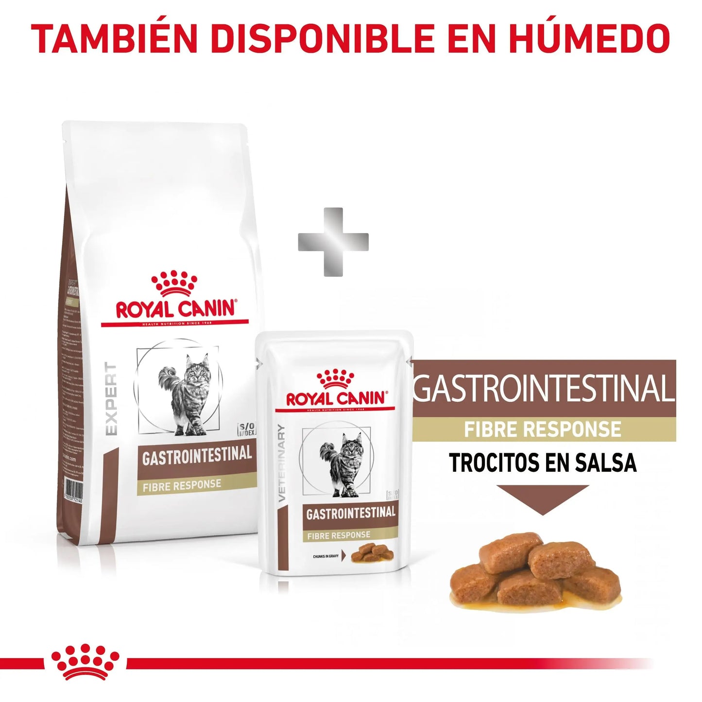 Royal Canin Veterinary Fibre Response Pienso Gastrointestinal para Gatos ROYAL CANIN VETERINARY Mascotas-Ávila