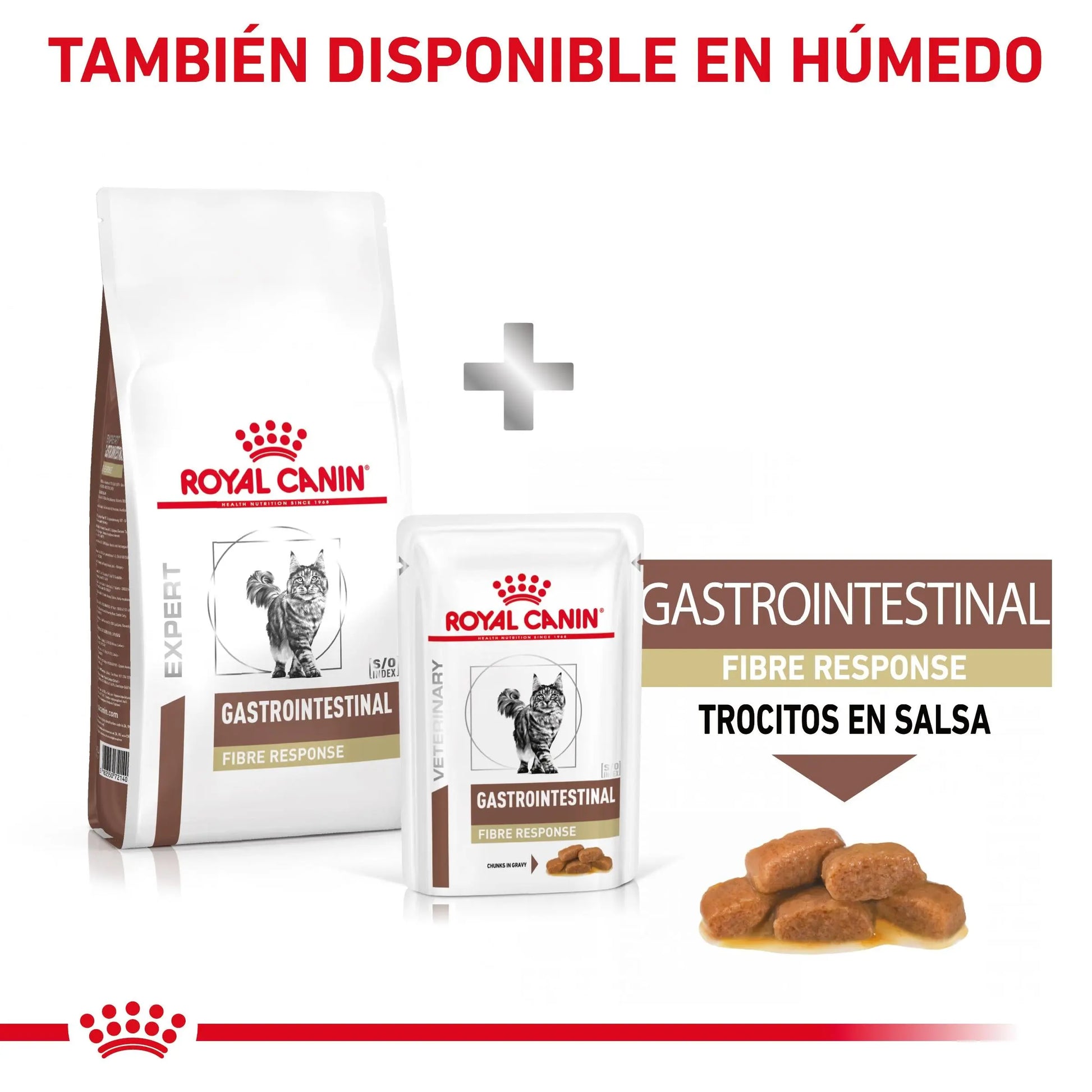 Royal Canin Veterinary Fibre Response Pienso Gastrointestinal para Gatos ROYAL CANIN VETERINARY Mascotas-Ávila