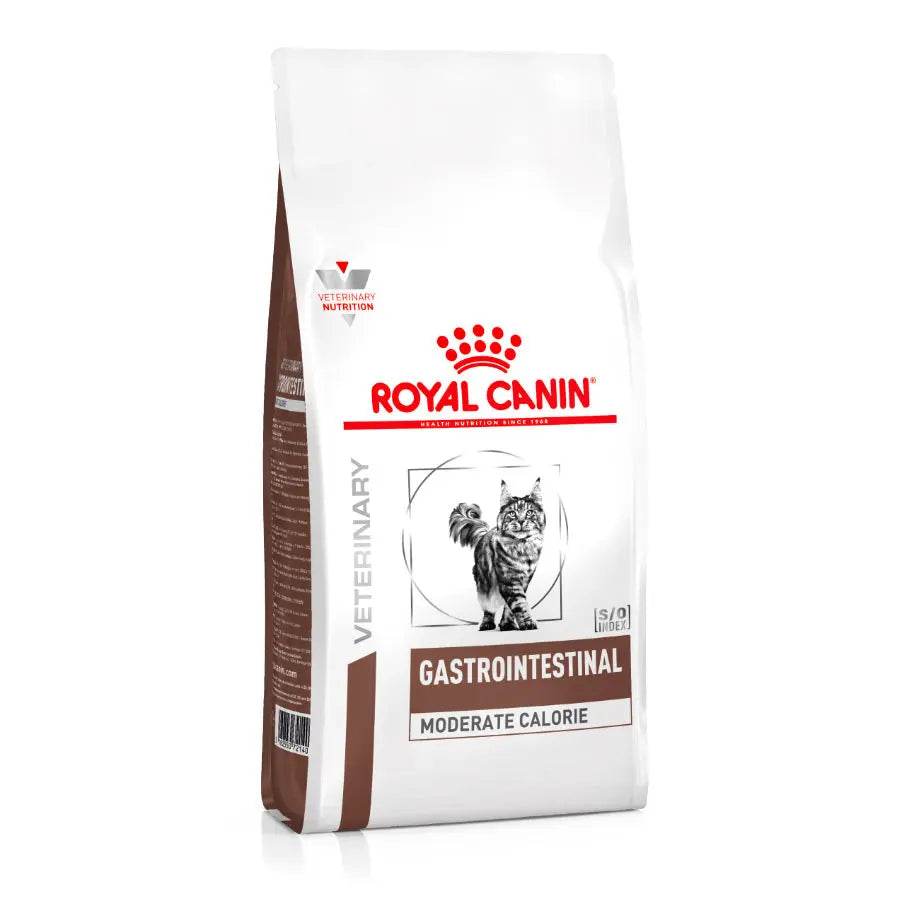 Royal Canin Veterinary Gastroinstestinal Moderate Calorie Pienso para Gatos ROYAL CANIN VETERINARY Mascotas-Ávila