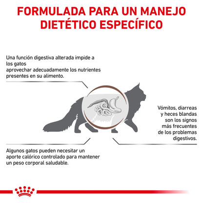 Royal Canin Veterinary Gastroinstestinal Moderate Calorie Pienso para Gatos ROYAL CANIN VETERINARY Mascotas-Ávila