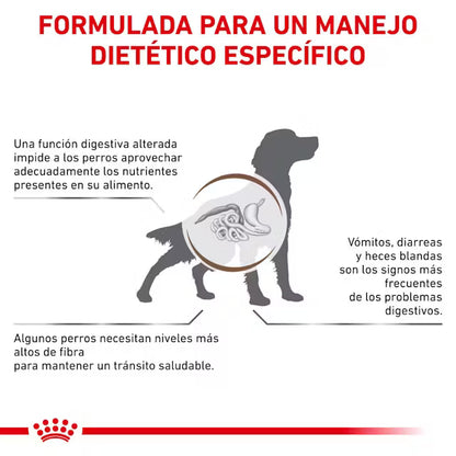 Royal Canin Veterinary Gastrointestinal High Fibre Pienso para Perros ROYAL CANIN VETERINARY Mascotas-Ávila