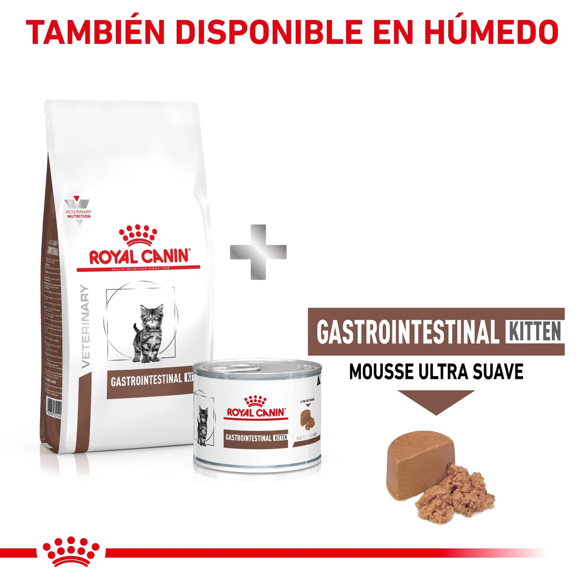 Royal Canin Veterinary Gastrointestinal Kitten Pienso Digestivo para Gatitos ROYAL CANIN VETERINARY Mascotas-Ávila