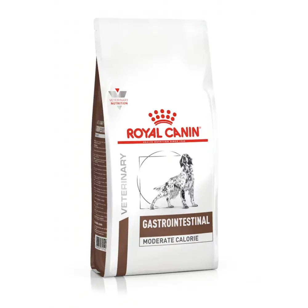 Royal Canin Veterinary Gastrointestinal Moderate Calorie 2 kg Perro ROYAL CANIN VETERINARY Mascotas-Ávila