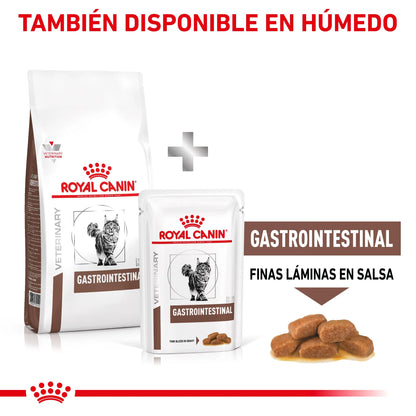 Royal Canin Veterinary Gastrointestinal Pienso para Gatos ROYAL CANIN VETERINARY Mascotas-Ávila