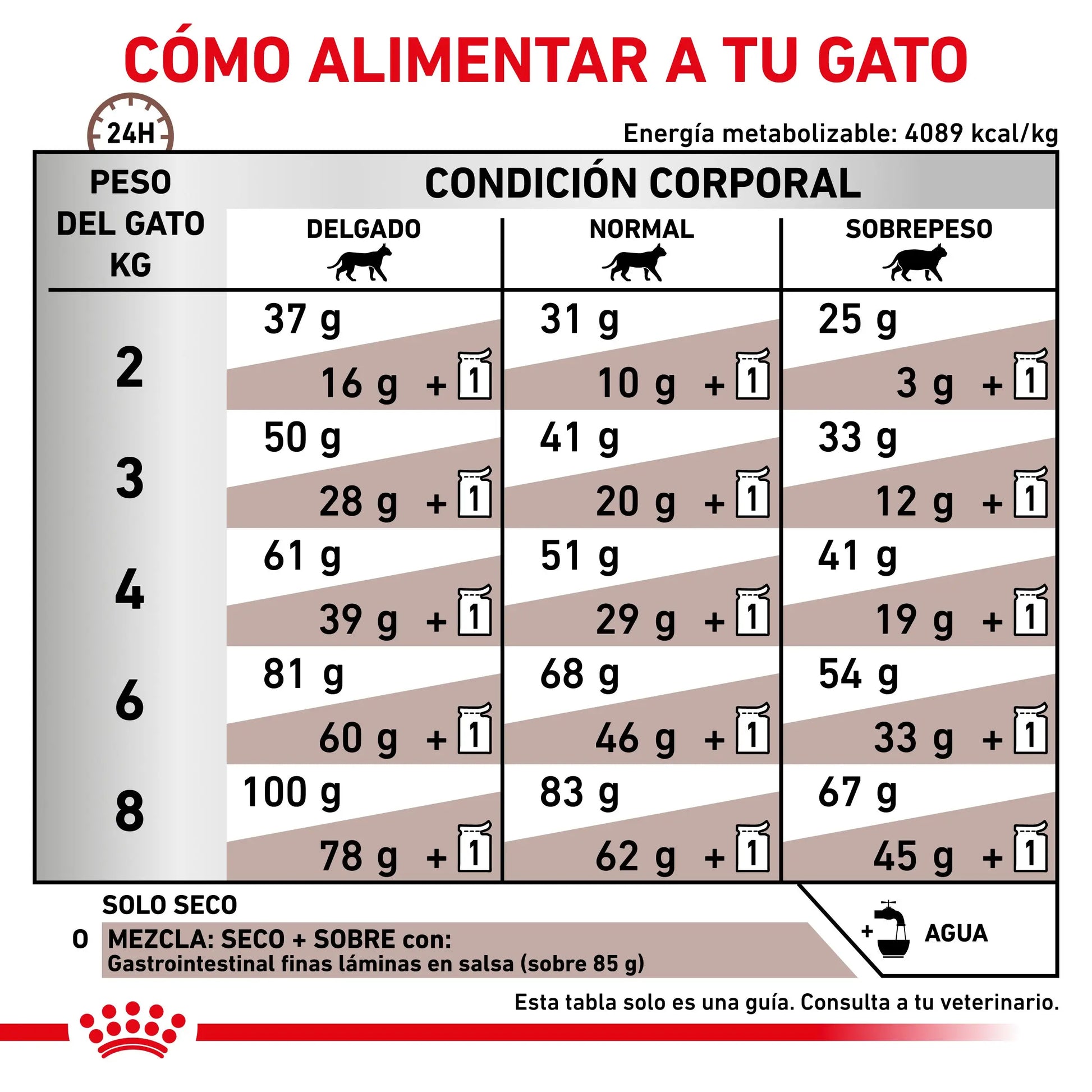 Royal Canin Veterinary Gastrointestinal Pienso para Gatos ROYAL CANIN VETERINARY Mascotas-Ávila
