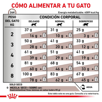 Royal Canin Veterinary Gastrointestinal Pienso para Gatos ROYAL CANIN VETERINARY Mascotas-Ávila