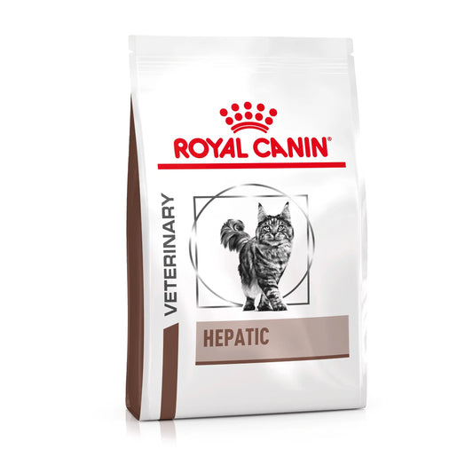 Royal Canin Veterinary Hepatic Pienso para Gatos ROYAL CANIN VETERINARY Mascotas-Ávila