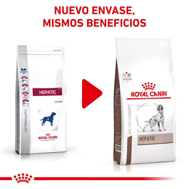 Royal Canin Veterinary Hepatic Pienso para Perros ROYAL CANIN Mascotas-Ávila