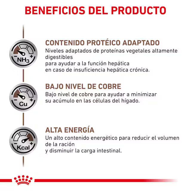 Royal Canin Veterinary Hepatic Pienso para Perros ROYAL CANIN Mascotas-Ávila