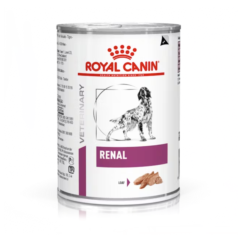 Royal Canin Veterinary Renal Paté 410 g Perro húmedo ROYAL CANIN VETERINARY Mascotas-Ávila