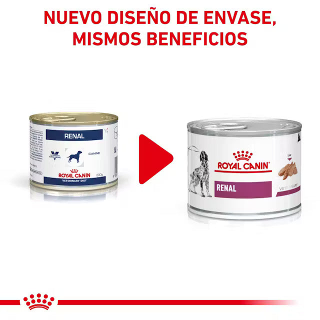 Royal Canin Veterinary Renal Paté 410 g Perro húmedo ROYAL CANIN VETERINARY Mascotas-Ávila