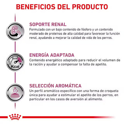 Royal Canin Veterinary Renal Pienso para Perros ROYAL CANIN VETERINARY Mascotas-Ávila