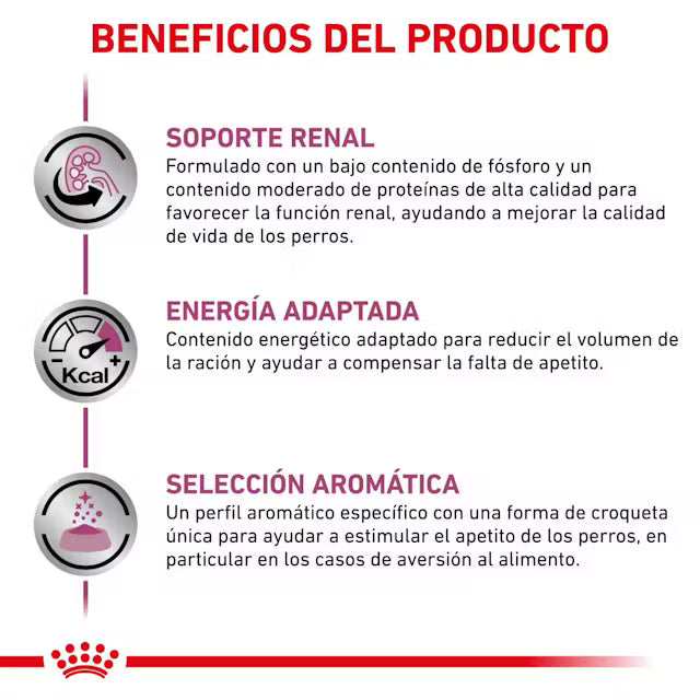 Royal Canin Veterinary Renal Select 2 kg Perro ROYAL CANIN VETERINARY Mascotas-Ávila