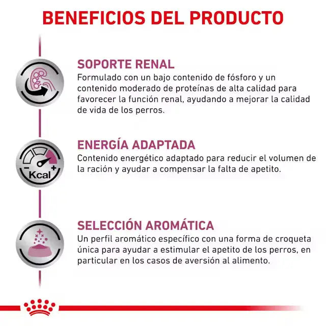 Royal Canin Veterinary Renal Select 2 kg Perro ROYAL CANIN VETERINARY Mascotas-Ávila