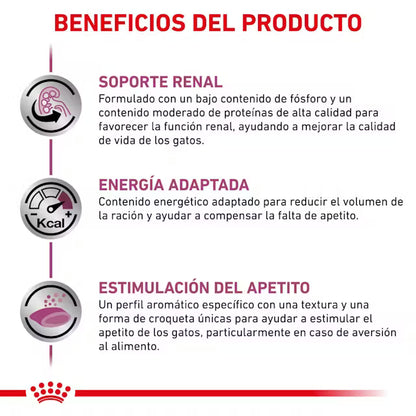 Royal Canin Veterinary Renal Select Pienso para Gatos ROYAL CANIN VETERINARY Mascotas-Ávila