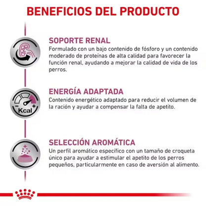 Royal Canin Veterinary Renal Small Pienso para Perros ROYAL CANIN VETERINARY Mascotas-Ávila