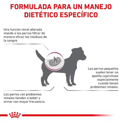 Royal Canin Veterinary Renal Small Pienso para Perros ROYAL CANIN VETERINARY Mascotas-Ávila