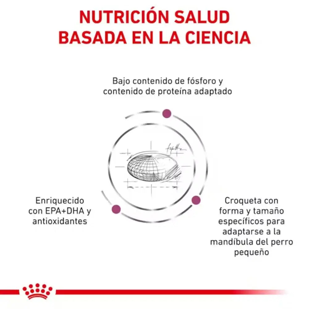 Royal Canin Veterinary Renal Small Pienso para Perros ROYAL CANIN VETERINARY Mascotas-Ávila