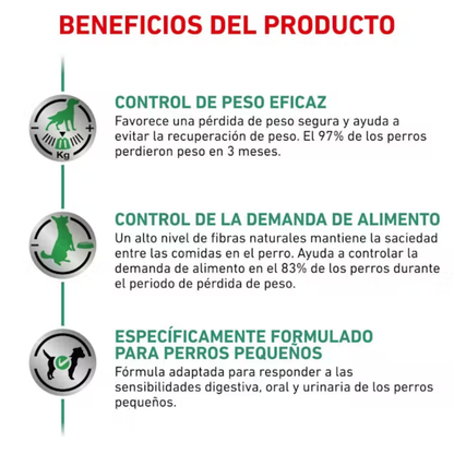 Royal Canin Veterinary Satiety Small 8 kg Perro ROYAL CANIN VETERINARY Mascotas-Ávila