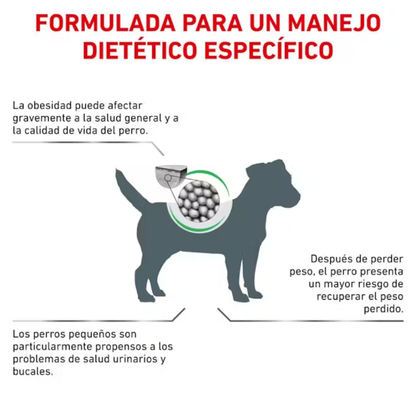 Royal Canin Veterinary Satiety Small 8 kg Perro ROYAL CANIN VETERINARY Mascotas-Ávila