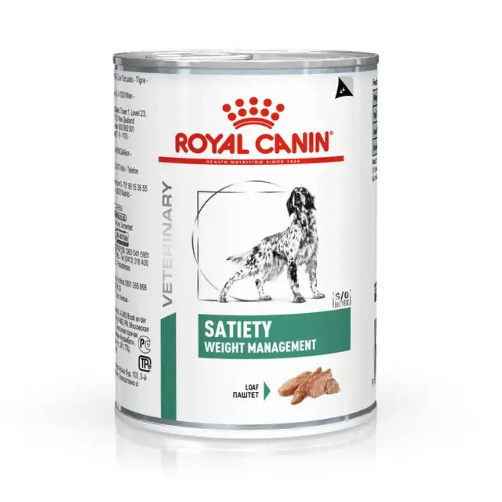 Royal Canin Veterinary Satiety Support Lata 410 g Perro húmedo ROYAL CANIN VETERINARY Mascotas-Ávila