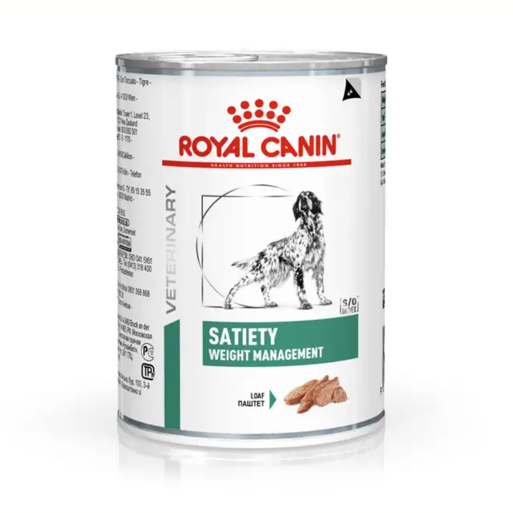Royal Canin Veterinary Satiety Support Lata 410 g Perro húmedo ROYAL CANIN VETERINARY Mascotas-Ávila