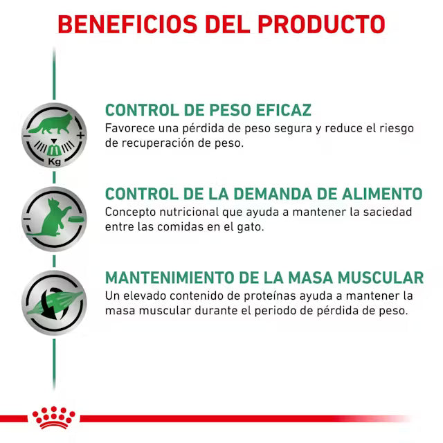 Royal Canin Veterinary Satiety Weight Management Finas Láminas en Salsa 85 g Húmedo para Gatos ROYAL CANIN VETERINARY Mascotas-Ávila