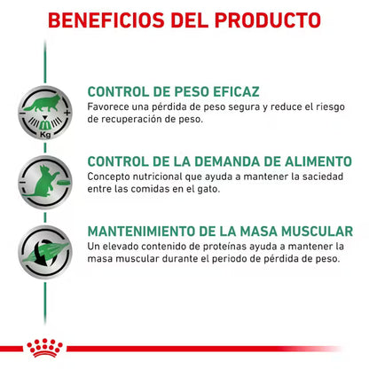 Royal Canin Veterinary Satiety Weight Management Finas Láminas en Salsa 85 g Húmedo para Gatos ROYAL CANIN VETERINARY Mascotas-Ávila