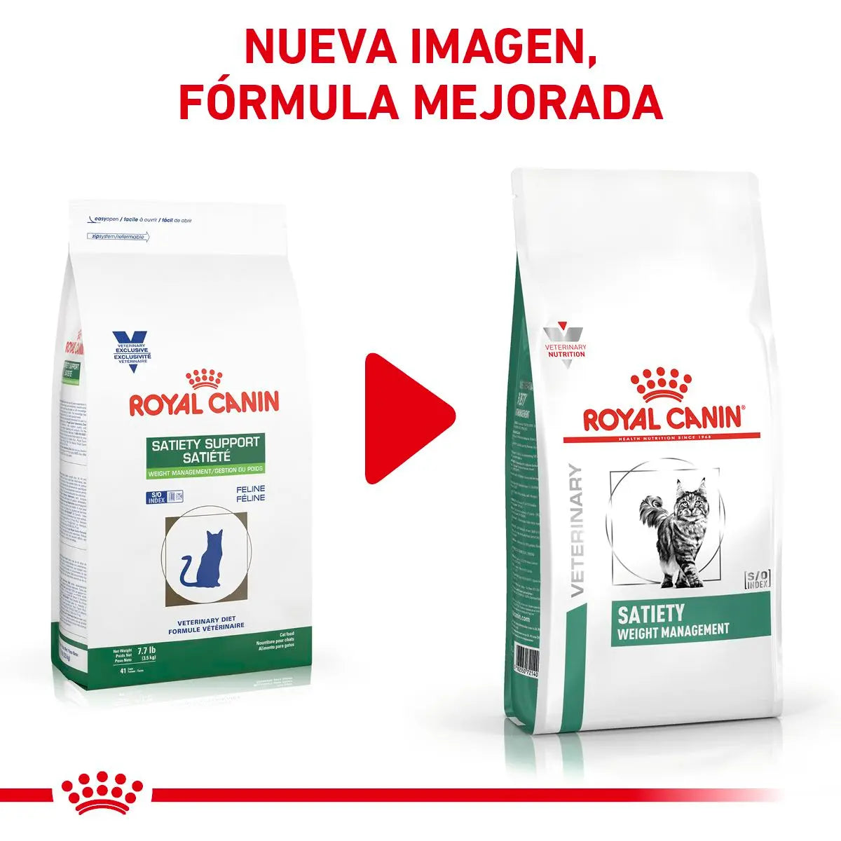 Royal Canin Veterinary Satiety Weight Management Pienso para Gatos ROYAL CANIN VETERINARY Mascotas-Ávila