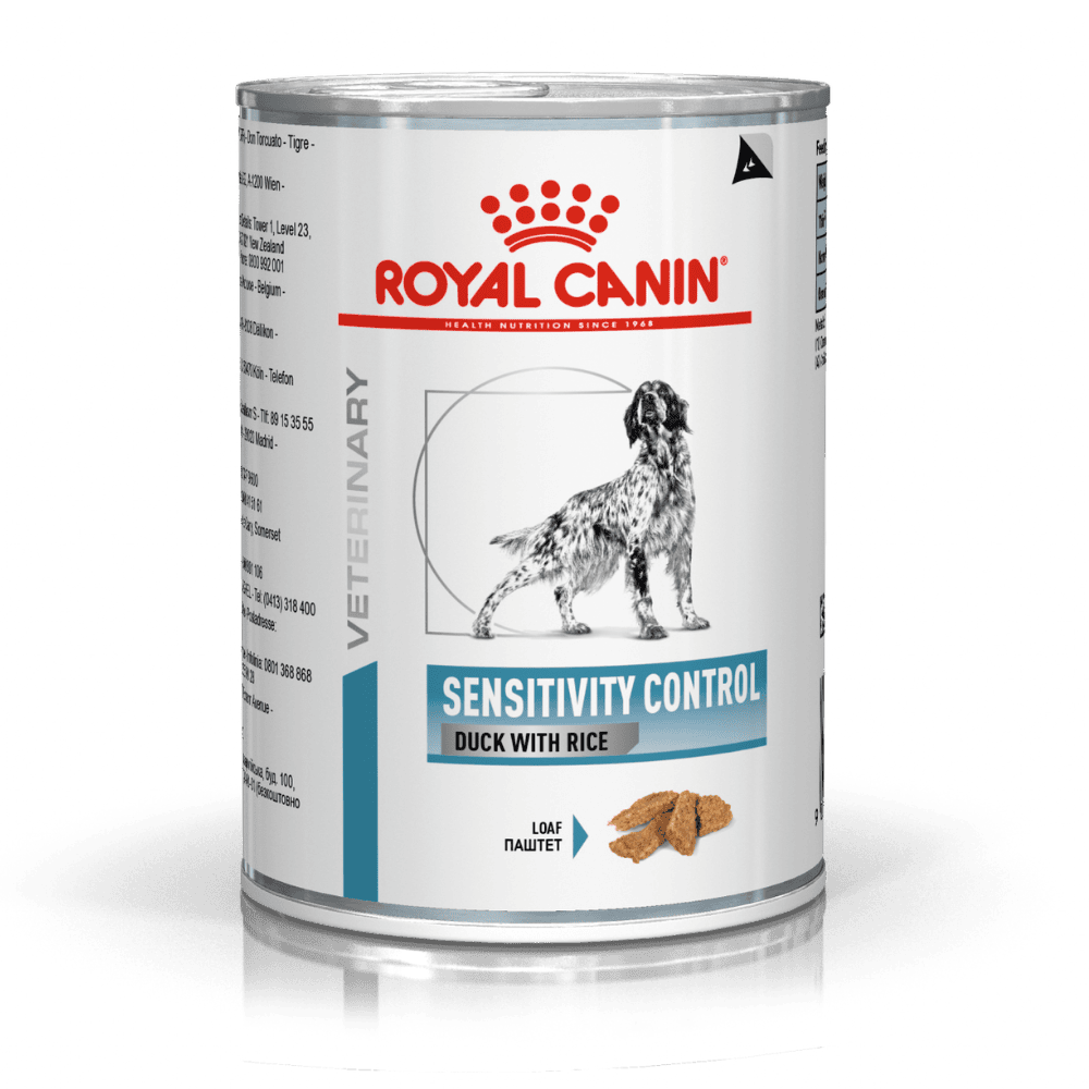 Royal Canin Veterinary Sensitivity Control 410 g Comida Húmeda para Perros ROYAL CANIN Mascotas-Ávila