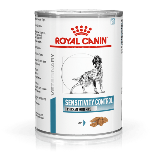Pollo Royal Canin Veterinary Sensitivity Control 410 g Comida Húmeda para Perros ROYAL CANIN Mascotas-Ávila