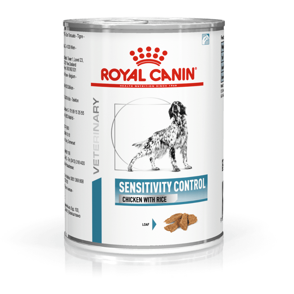 Pollo Royal Canin Veterinary Sensitivity Control 410 g Comida Húmeda para Perros ROYAL CANIN Mascotas-Ávila
