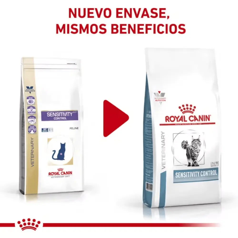 Royal Canin Veterinary Sensitivity Control Pienso para Gatos ROYAL CANIN VETERINARY Mascotas-Ávila