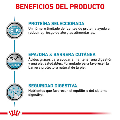 Royal Canin Veterinary Sensitivity Control Pollo con Arroz Sobre 85 g Húmedo para Gatos ROYAL CANIN VETERINARY Mascotas-Ávila