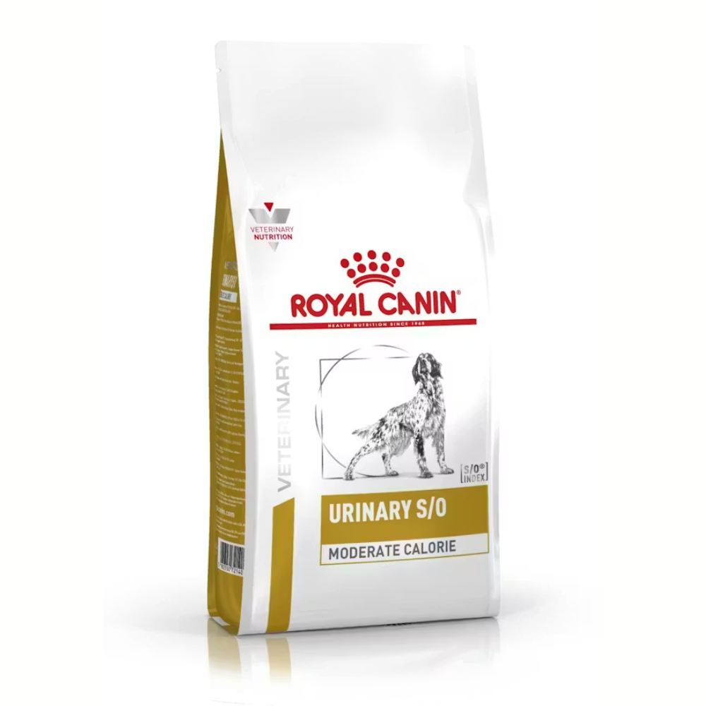 Royal Canin Veterinary Urinary S/O Moderate Calorie 1,5 kg Perro ROYAL CANIN VETERINARY Mascotas-Ávila