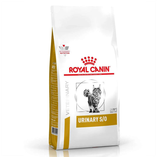 Royal Canin Veterinary Urinary S/O Pienso para Gatos ROYAL CANIN VETERINARY Mascotas-Ávila