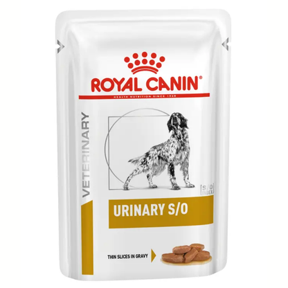 Royal Canin Veterinary Urinary S/O Sobre 100 g Perro húmedo ROYAL CANIN VETERINARY Mascotas-Ávila