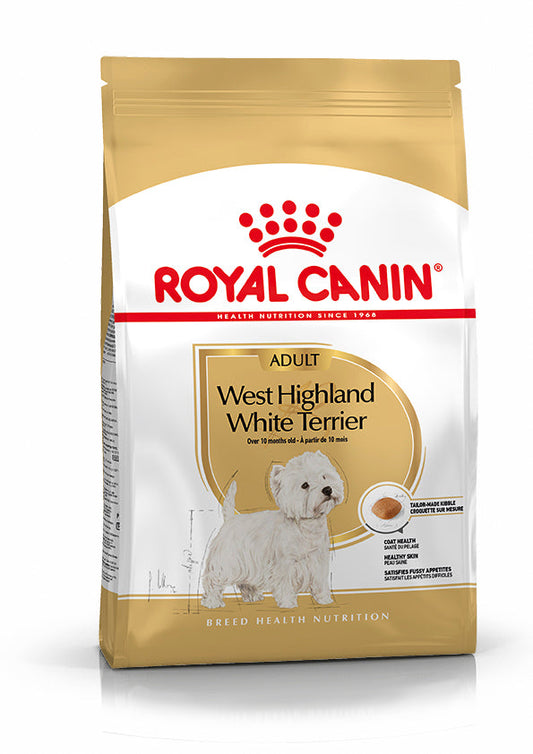 Royal Canin West Highland White Terrier Adulto Pienso para Perros de Raza ROYAL CANIN Mascotas-Ávila