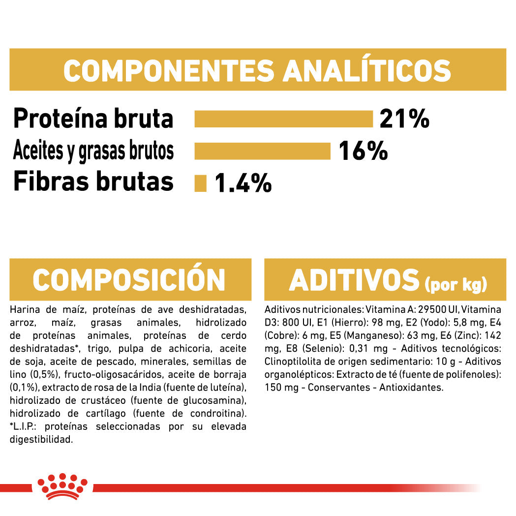 Royal Canin West Highland White Terrier Adulto Pienso para Perros de Raza ROYAL CANIN Mascotas-Ávila