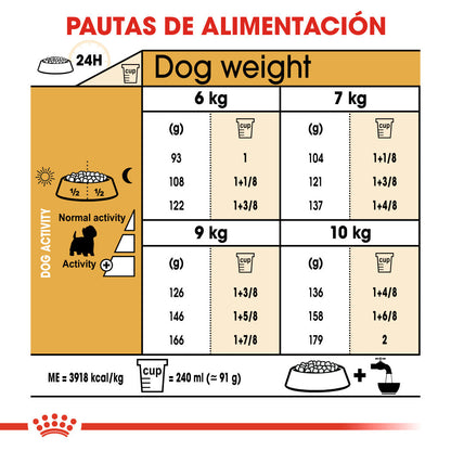 Royal Canin West Highland White Terrier Adulto Pienso para Perros de Raza ROYAL CANIN Mascotas-Ávila